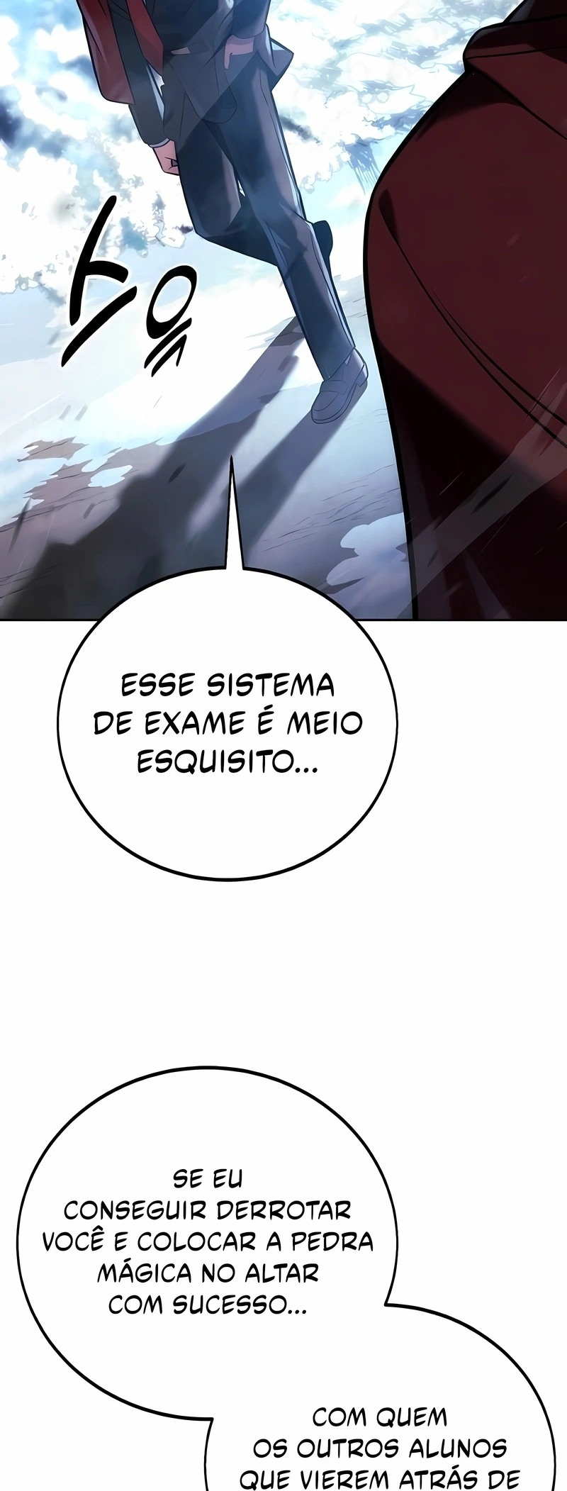 Guia de Sobrevivência do Extra da Academia Capítulo 44 Página 27