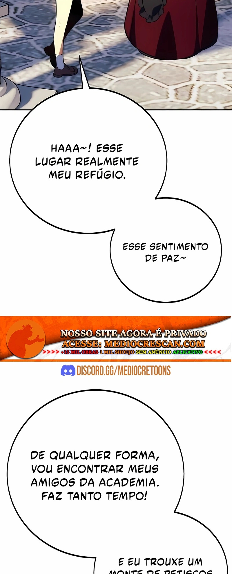 Guia de Sobrevivência do Extra da Academia Capítulo 46 Página 108