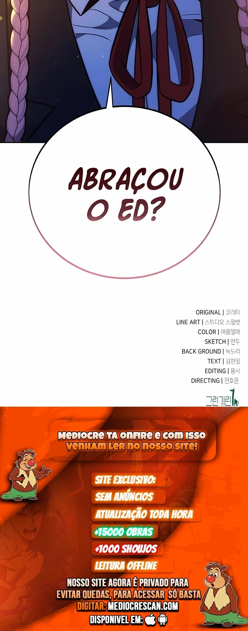 Guia de Sobrevivência do Extra da Academia Capítulo 46 Página 120