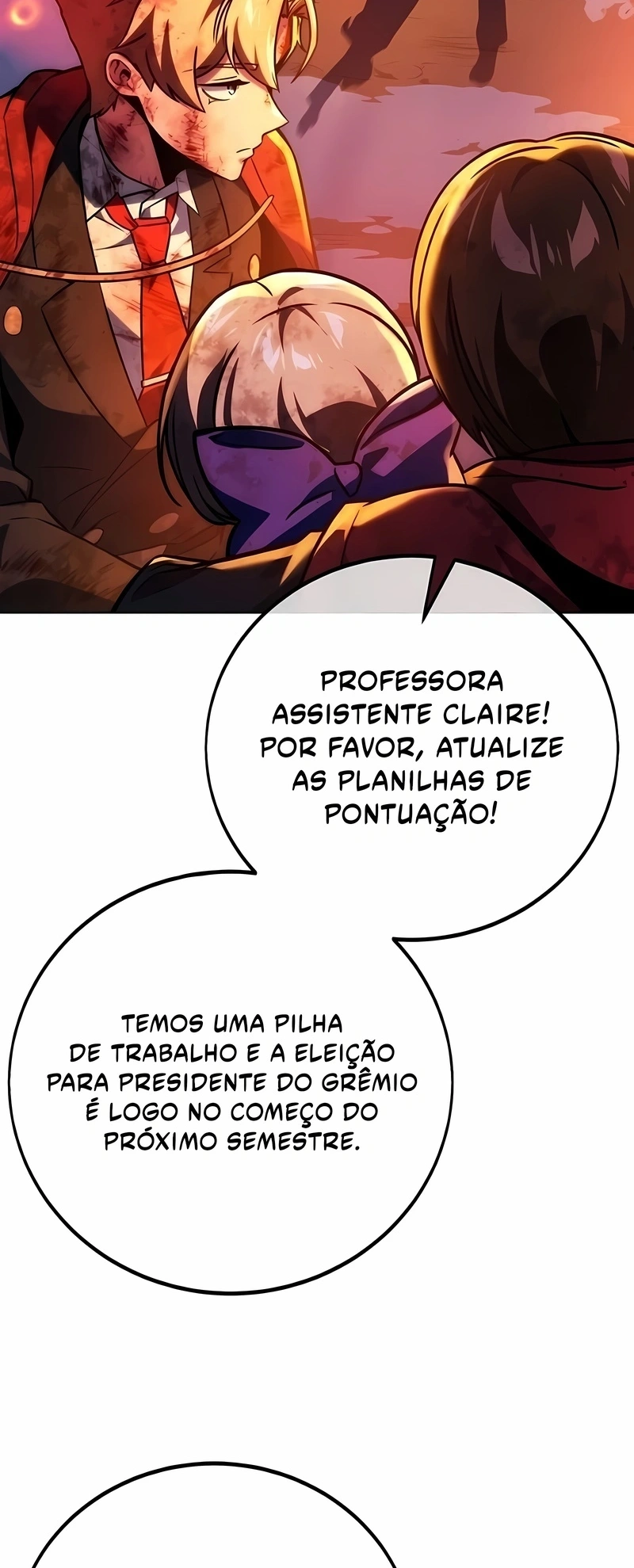 Guia de Sobrevivência do Extra da Academia Capítulo 46 Página 14