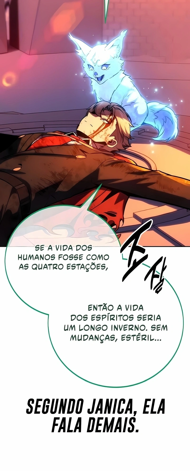 Guia de Sobrevivência do Extra da Academia Capítulo 46 Página 41