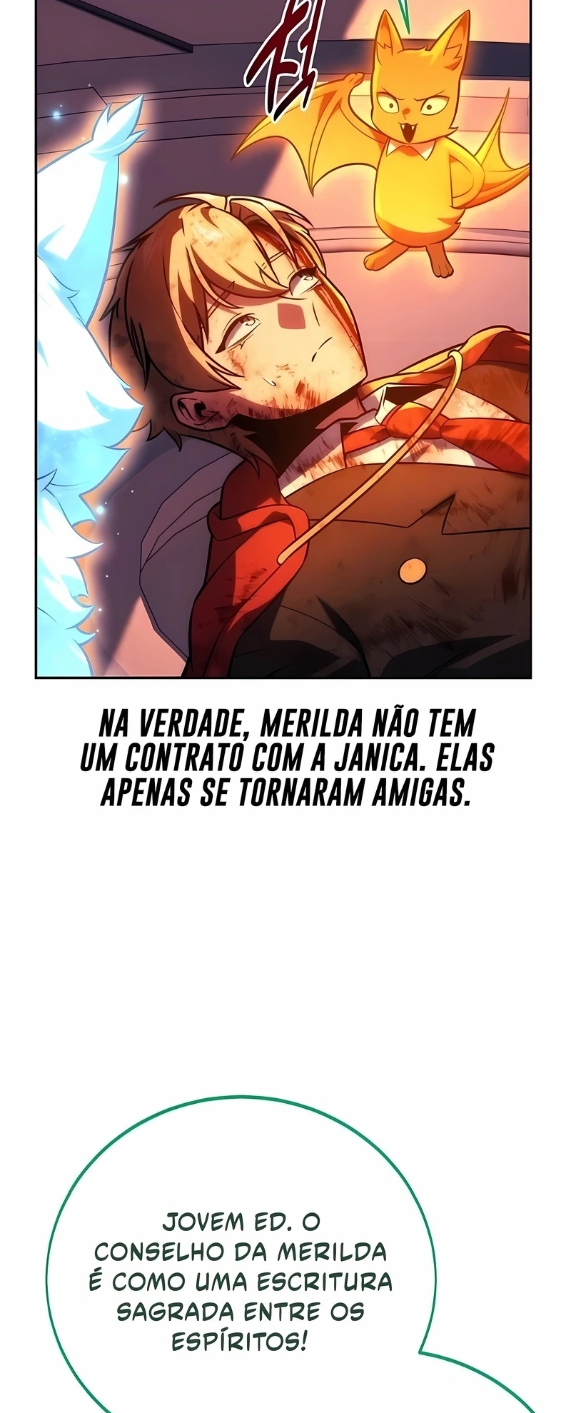 Guia de Sobrevivência do Extra da Academia Capítulo 46 Página 46
