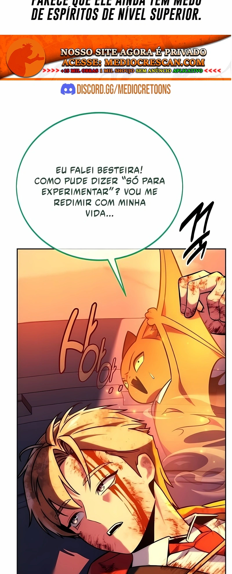 Guia de Sobrevivência do Extra da Academia Capítulo 46 Página 48