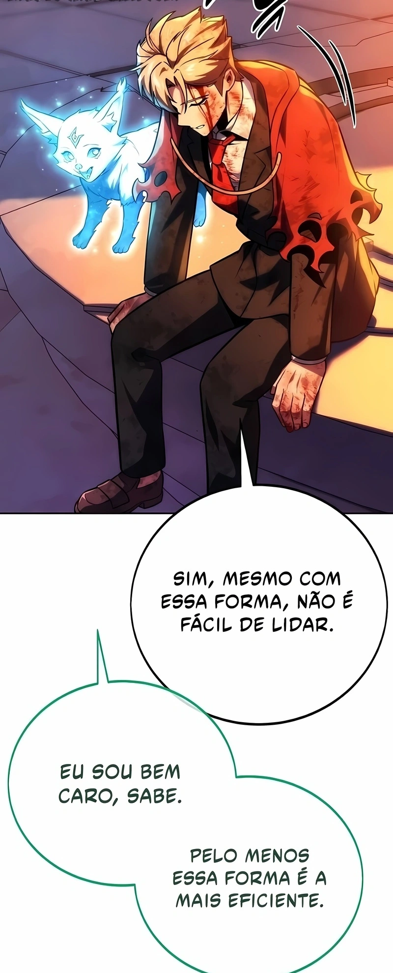 Guia de Sobrevivência do Extra da Academia Capítulo 46 Página 55