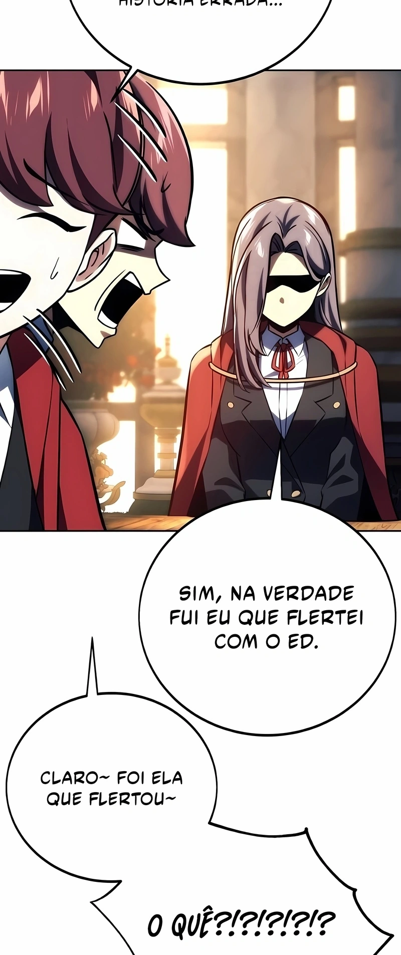 Guia de Sobrevivência do Extra da Academia Capítulo 47 Página 27