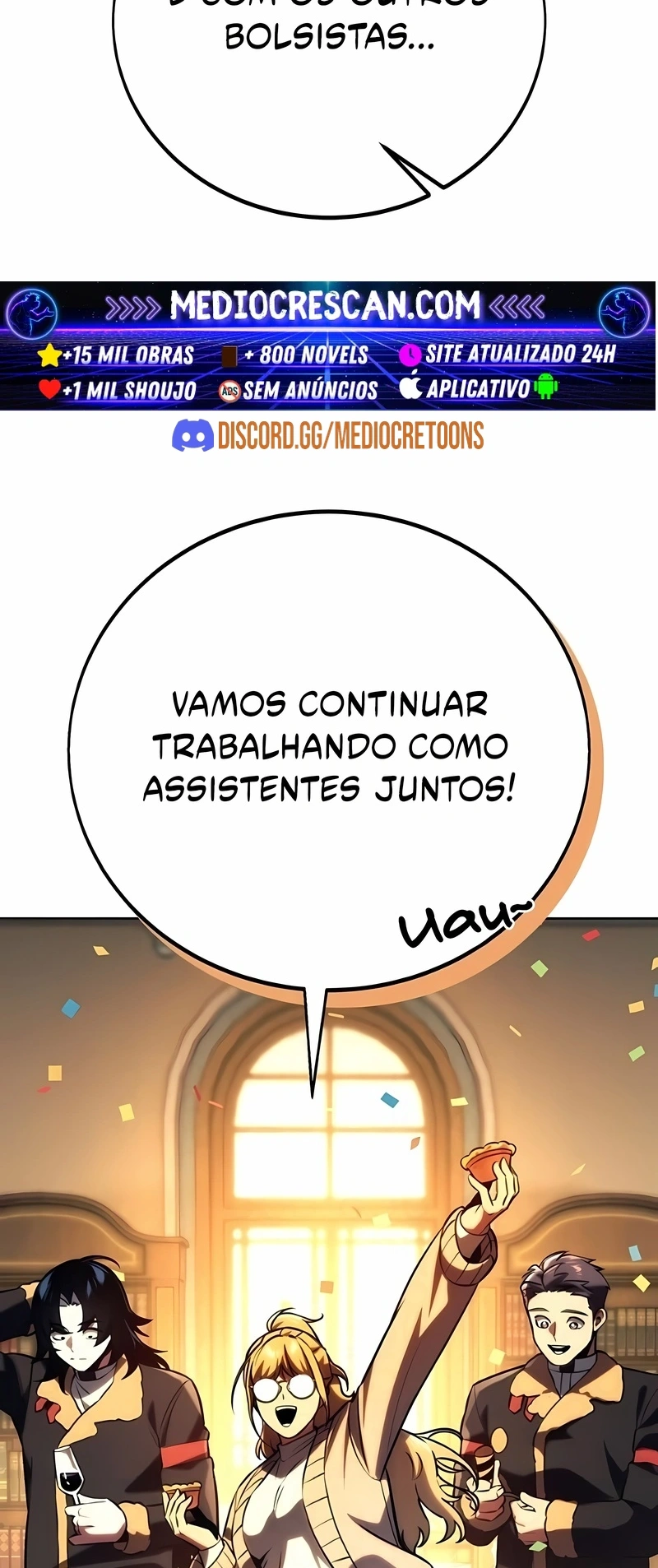 Guia de Sobrevivência do Extra da Academia Capítulo 47 Página 57