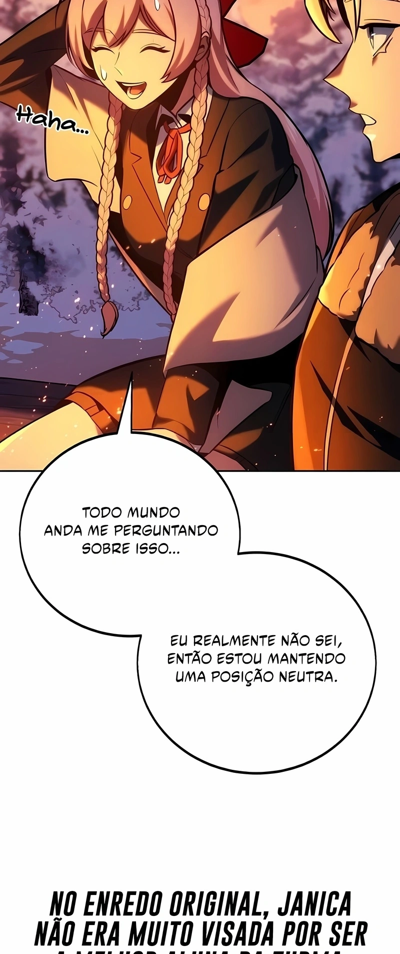 Guia de Sobrevivência do Extra da Academia Capítulo 47 Página 79