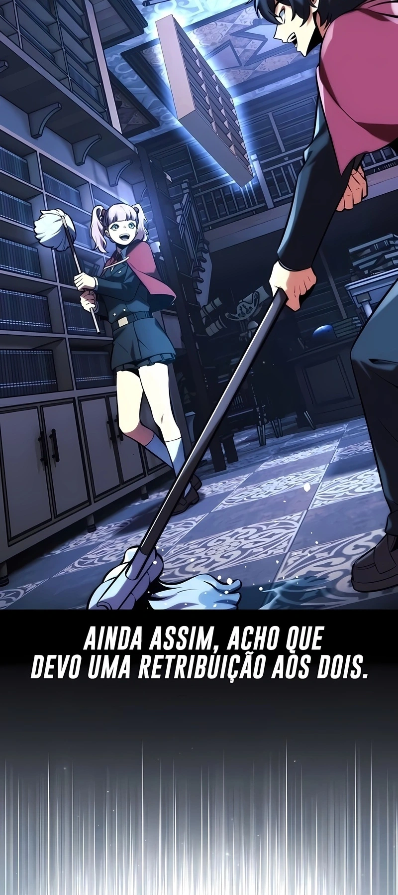Guia de Sobrevivência do Extra da Academia Capítulo 48 Página 27