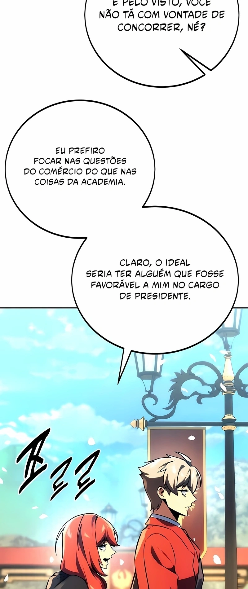 Guia de Sobrevivência do Extra da Academia Capítulo 49 Página 82