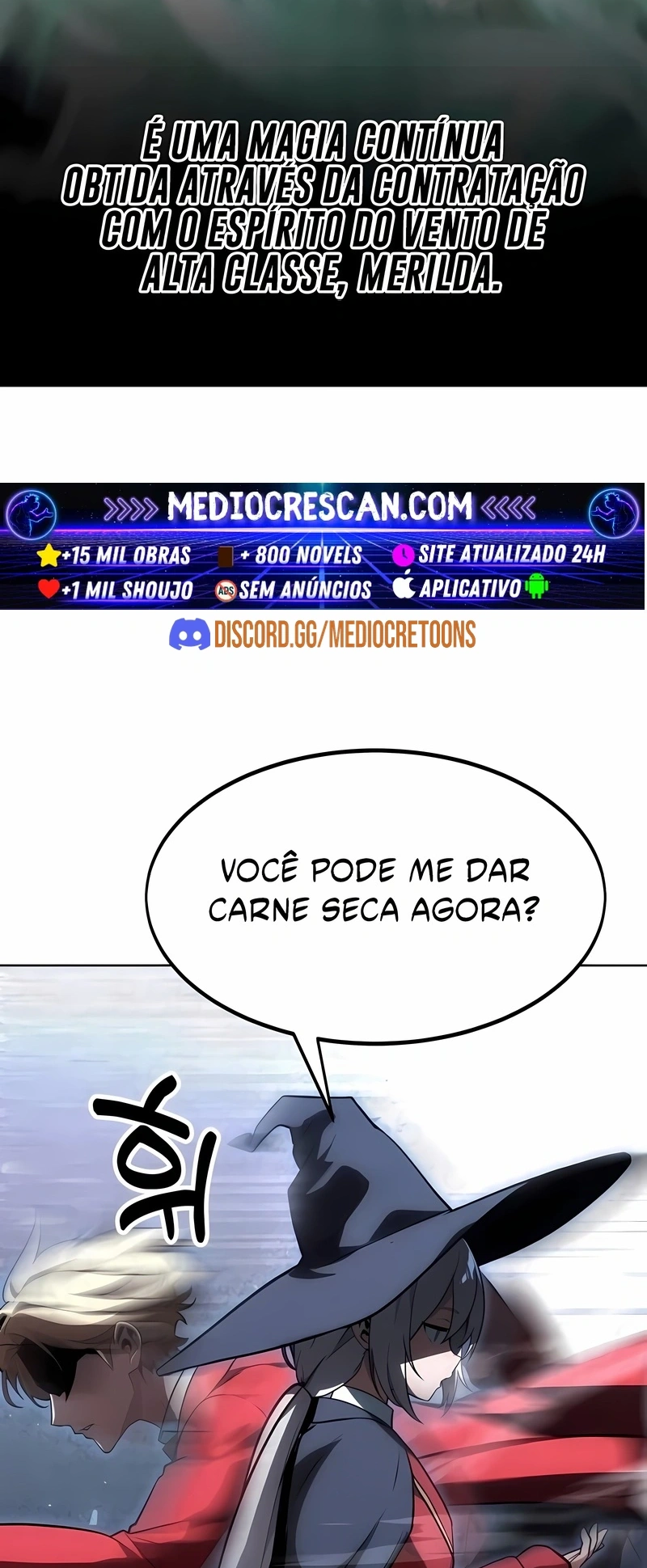 Guia de Sobrevivência do Extra da Academia Capítulo 5 Página 10