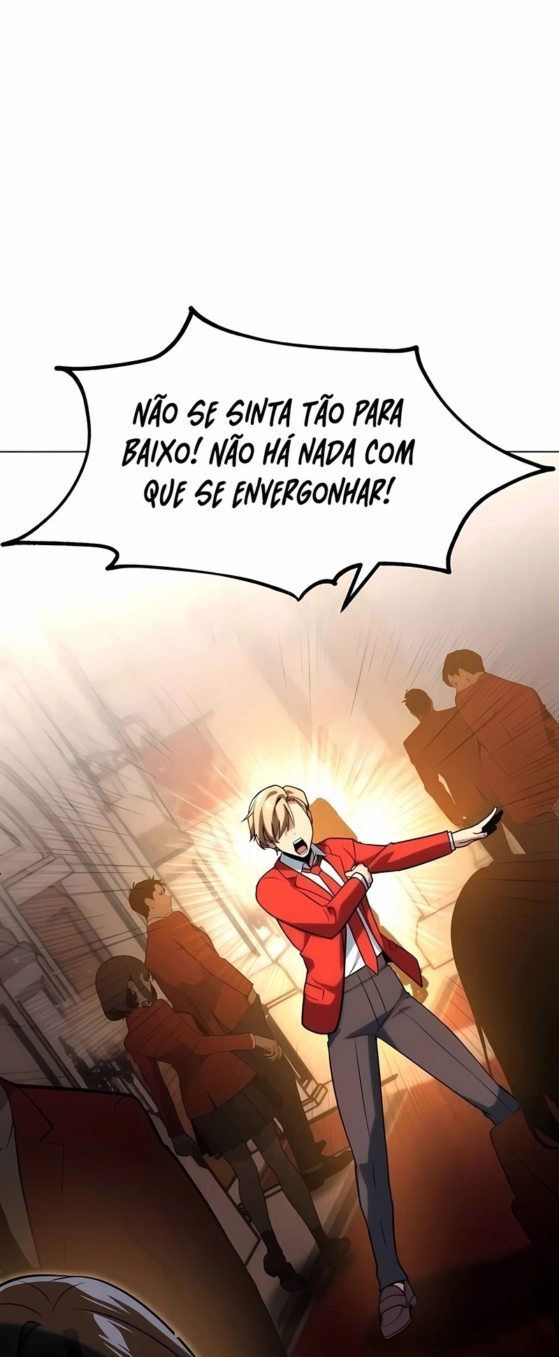 Guia de Sobrevivência do Extra da Academia Capítulo 5 Página 21