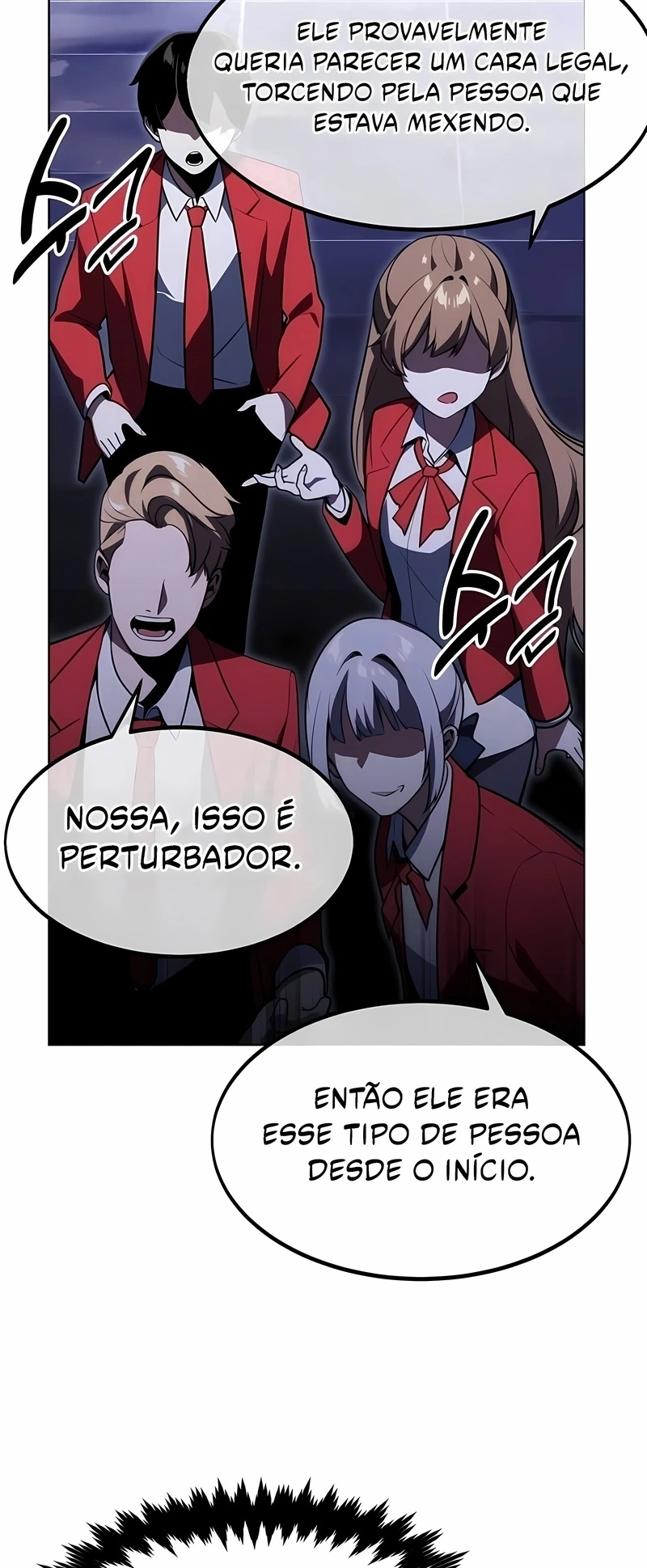 Guia de Sobrevivência do Extra da Academia Capítulo 5 Página 37