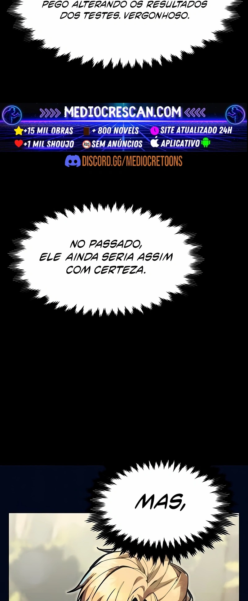 Guia de Sobrevivência do Extra da Academia Capítulo 5 Página 40