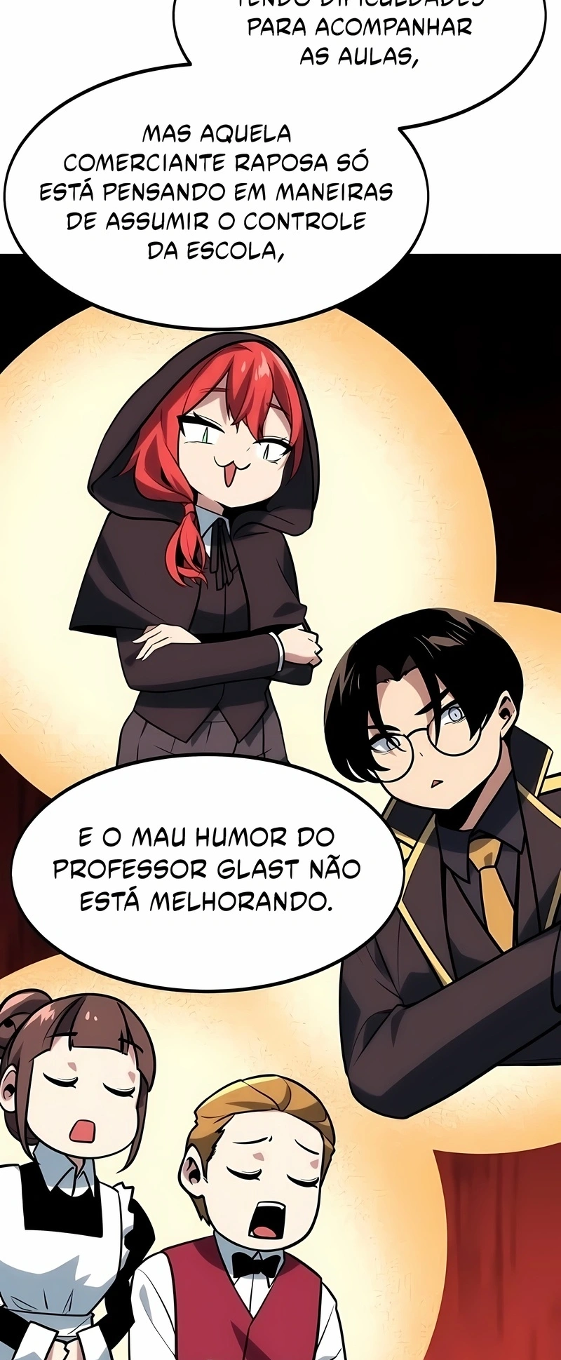 Guia de Sobrevivência do Extra da Academia Capítulo 5 Página 75