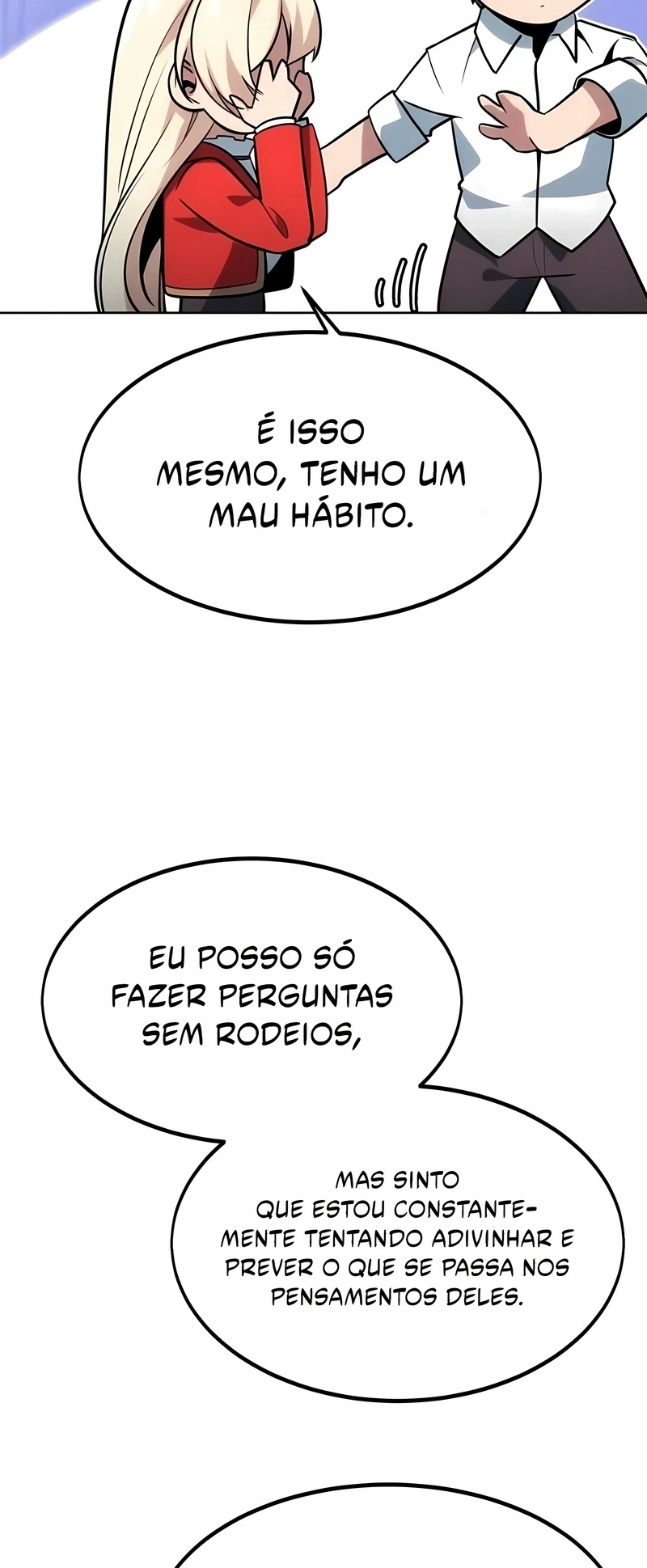 Guia de Sobrevivência do Extra da Academia Capítulo 5 Página 85