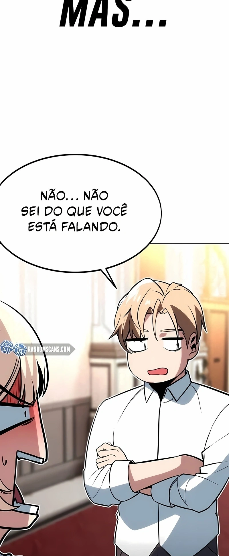 Guia de Sobrevivência do Extra da Academia Capítulo 5 Página 91