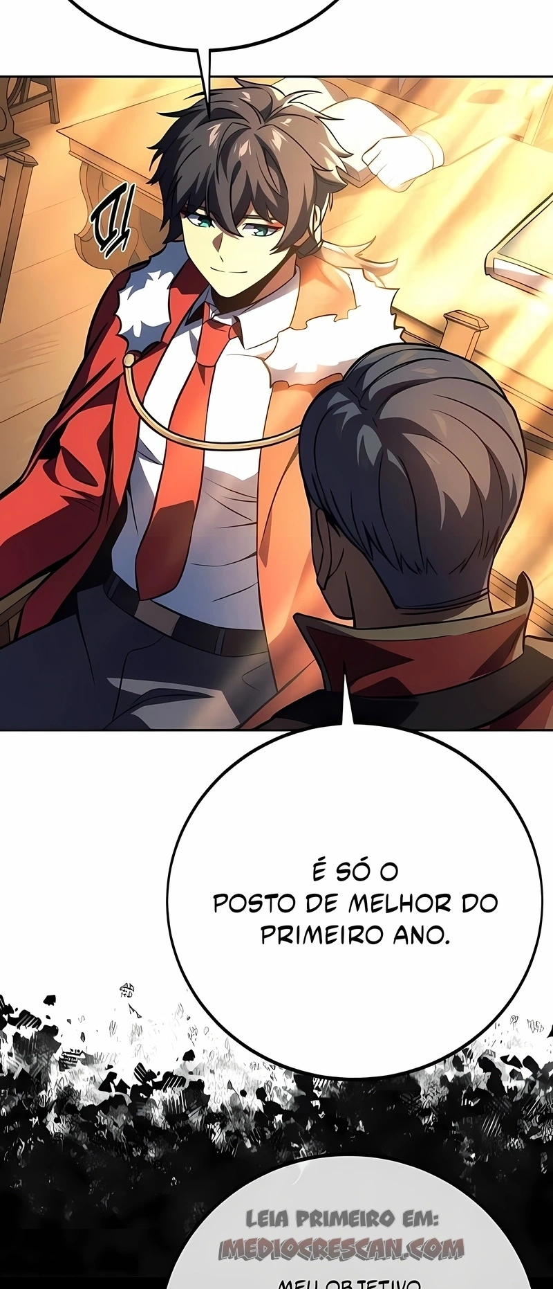Guia de Sobrevivência do Extra da Academia Capítulo 50 Página 10