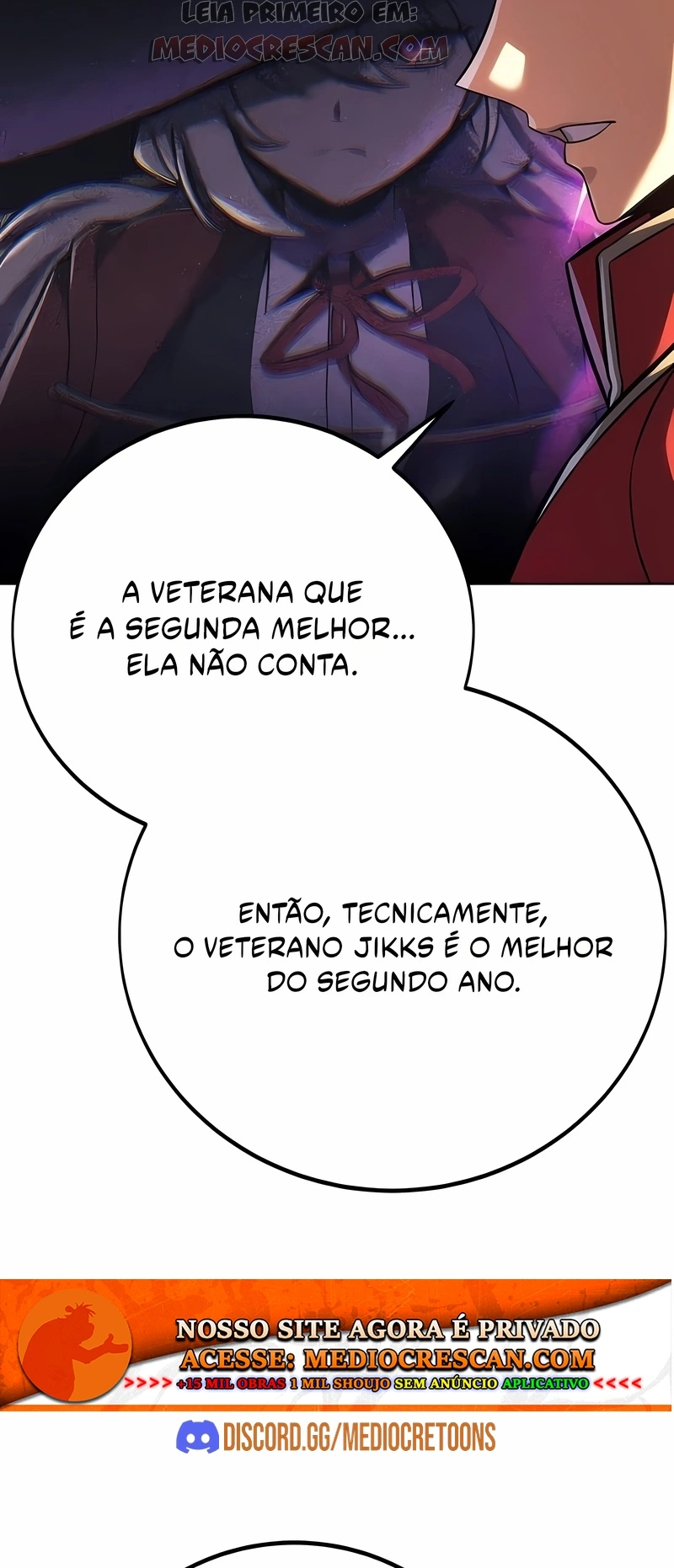 Guia de Sobrevivência do Extra da Academia Capítulo 50 Página 18