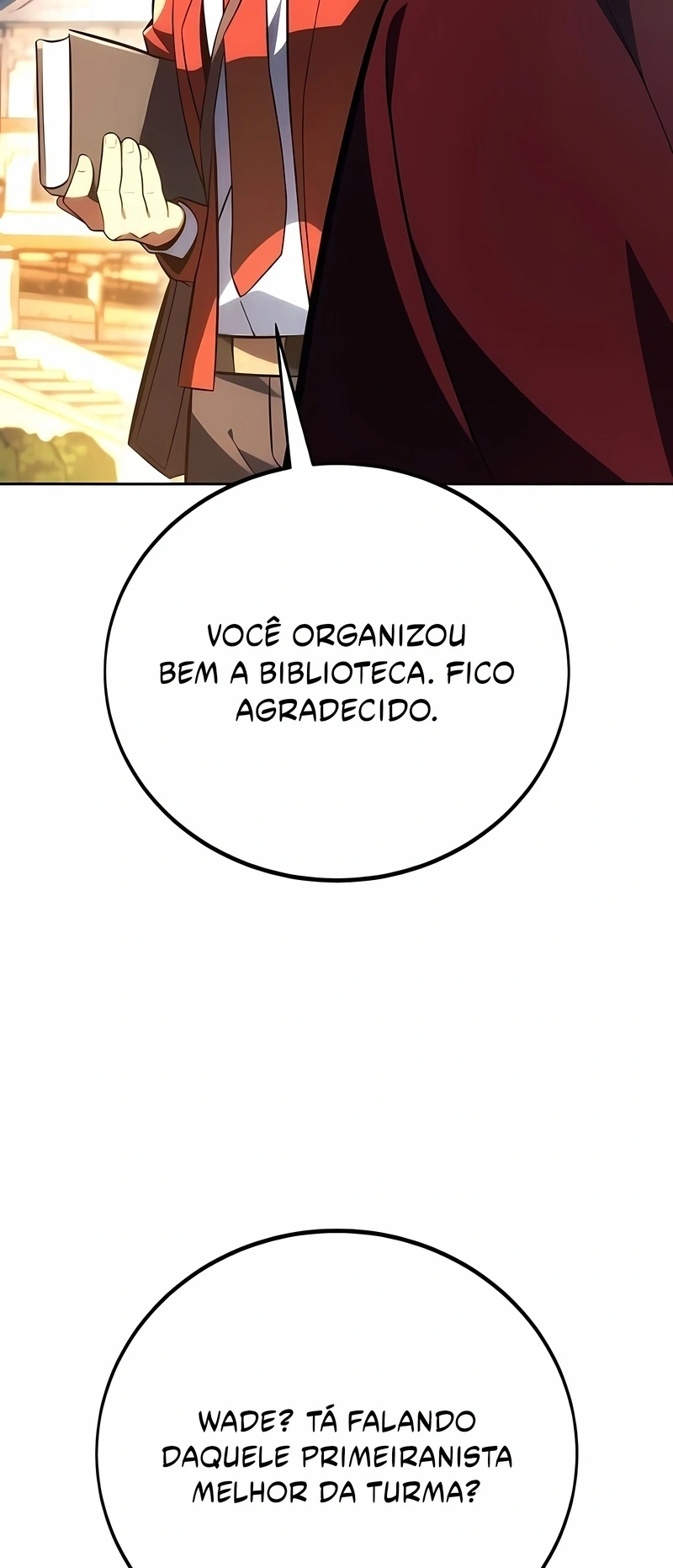 Guia de Sobrevivência do Extra da Academia Capítulo 50 Página 29