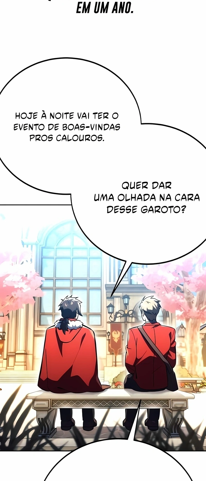 Guia de Sobrevivência do Extra da Academia Capítulo 50 Página 40