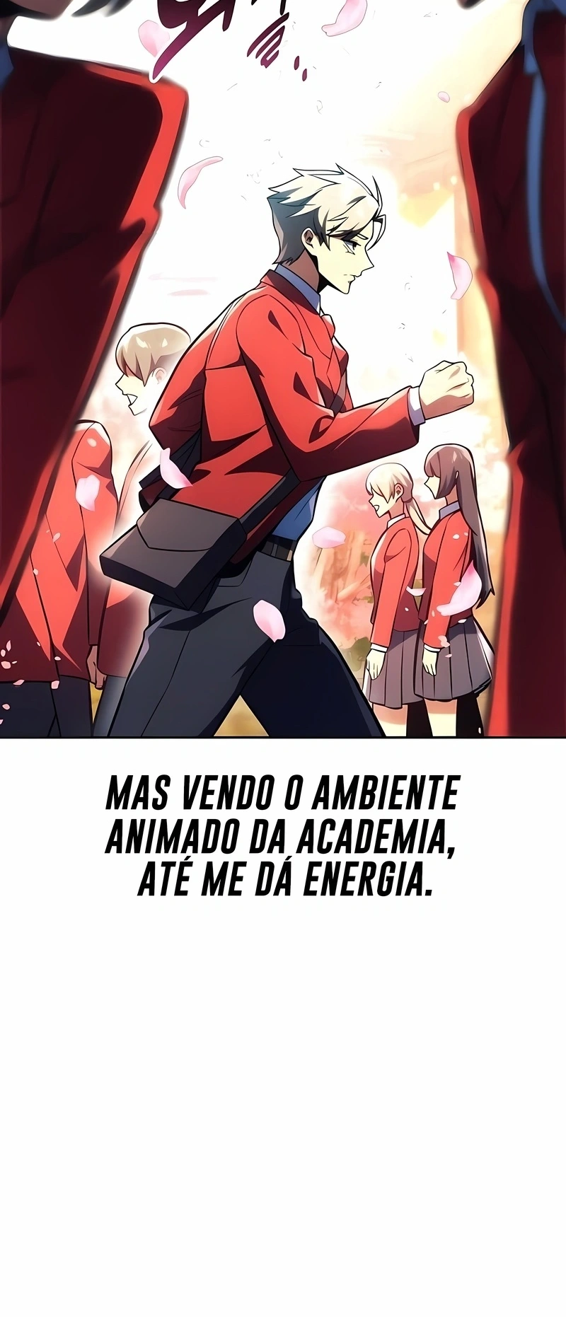 Guia de Sobrevivência do Extra da Academia Capítulo 50 Página 43