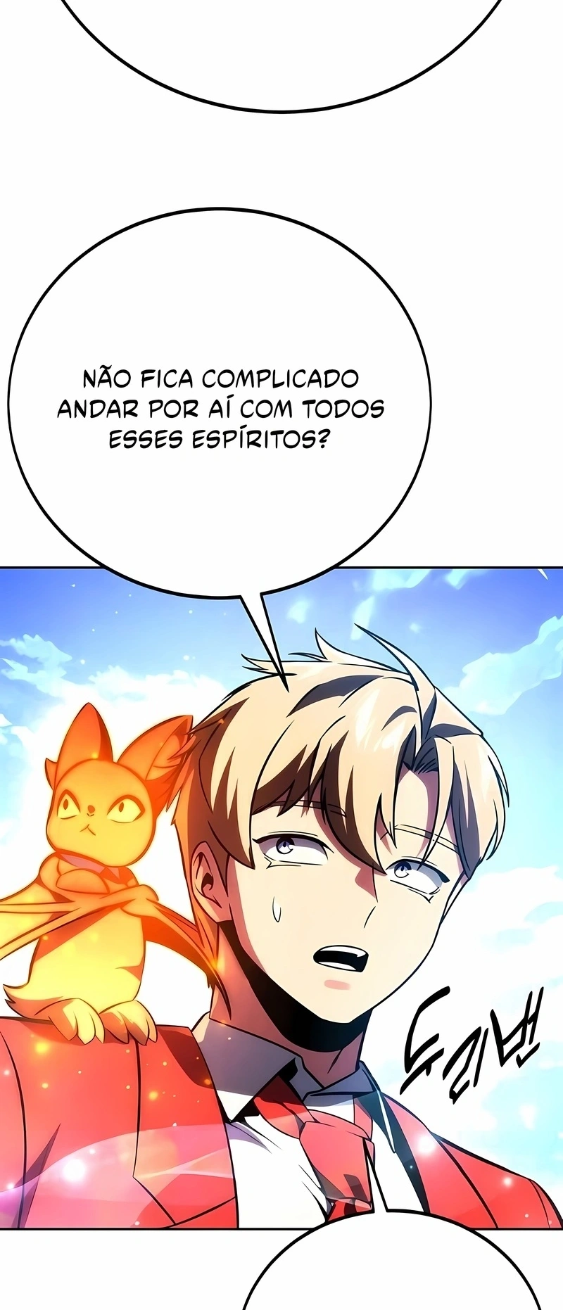 Guia de Sobrevivência do Extra da Academia Capítulo 50 Página 74
