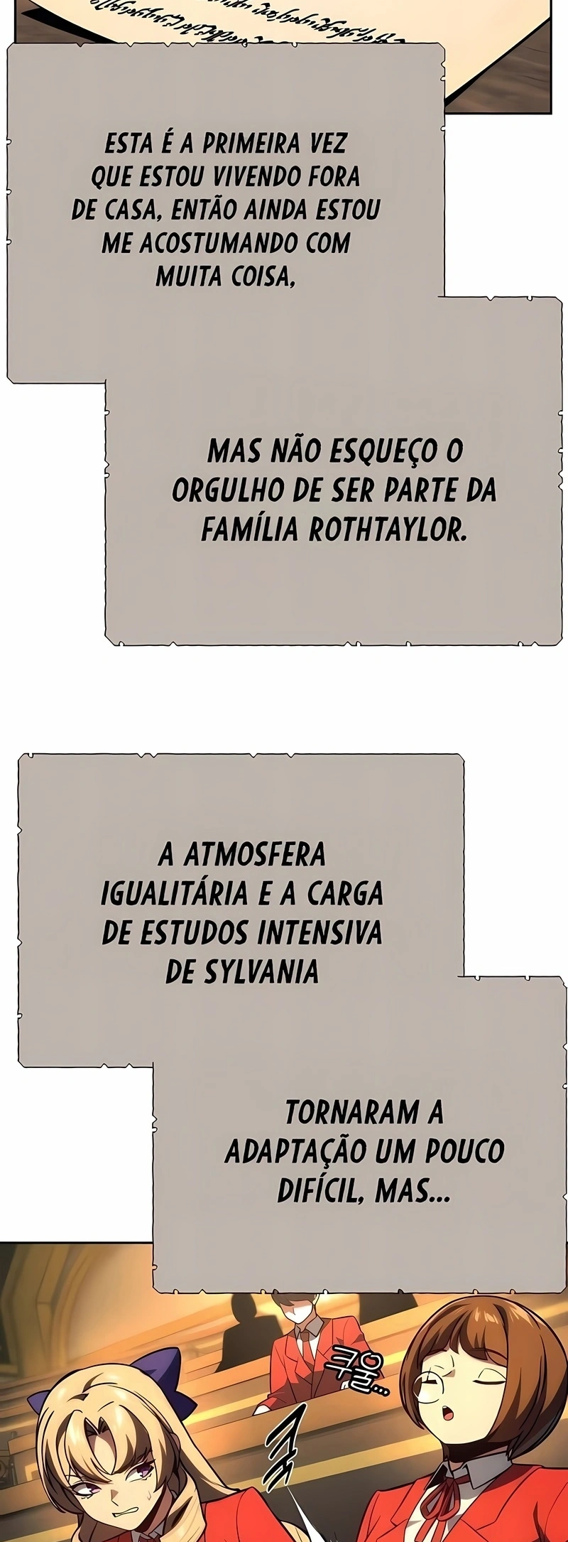 Guia de Sobrevivência do Extra da Academia Capítulo 51 Página 3