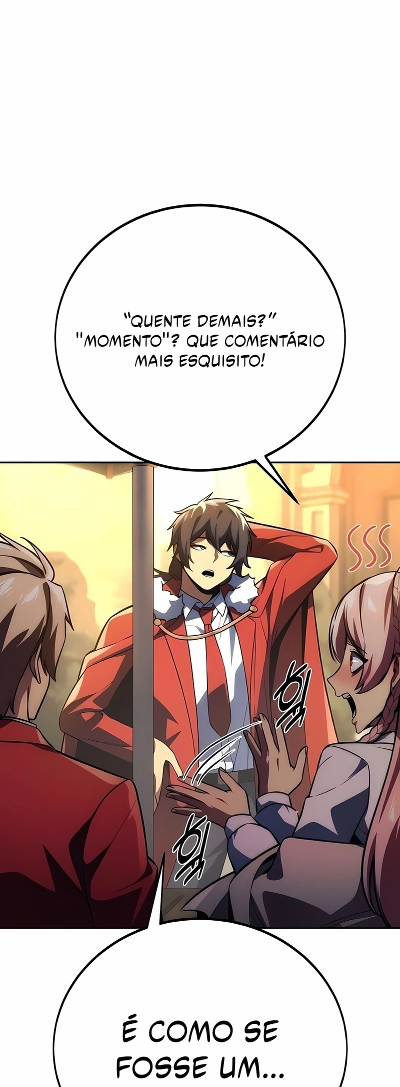Guia de Sobrevivência do Extra da Academia Capítulo 51 Página 87