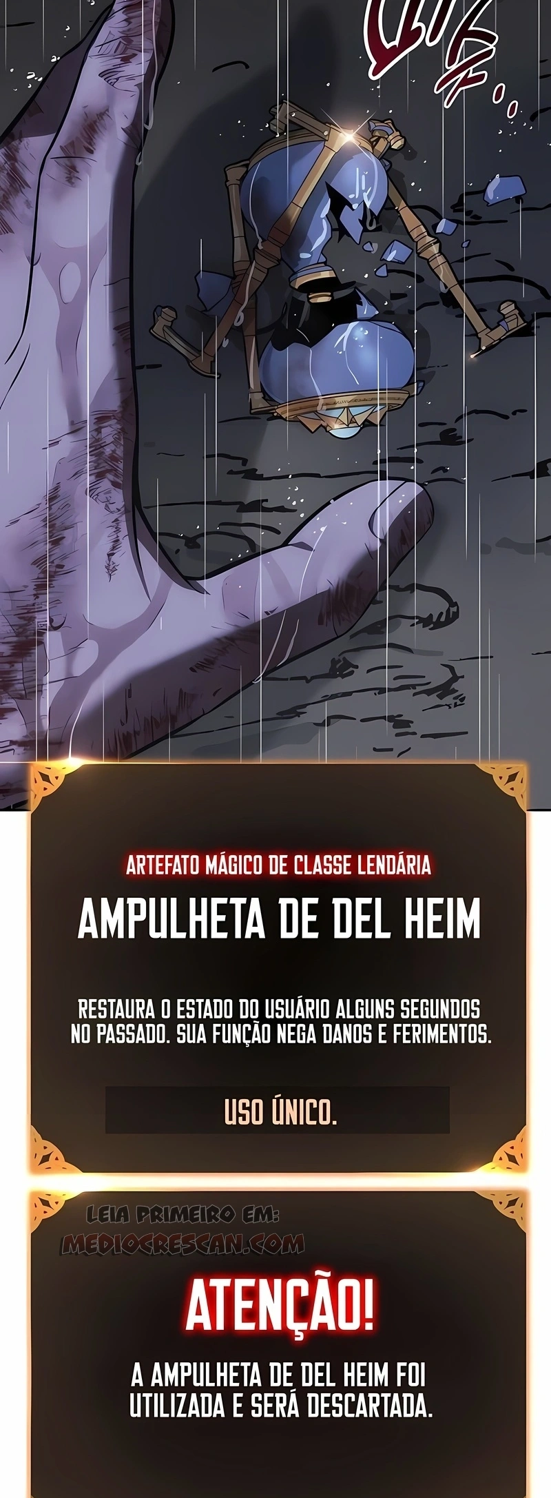 Guia de Sobrevivência do Extra da Academia Capítulo 53 Página 35
