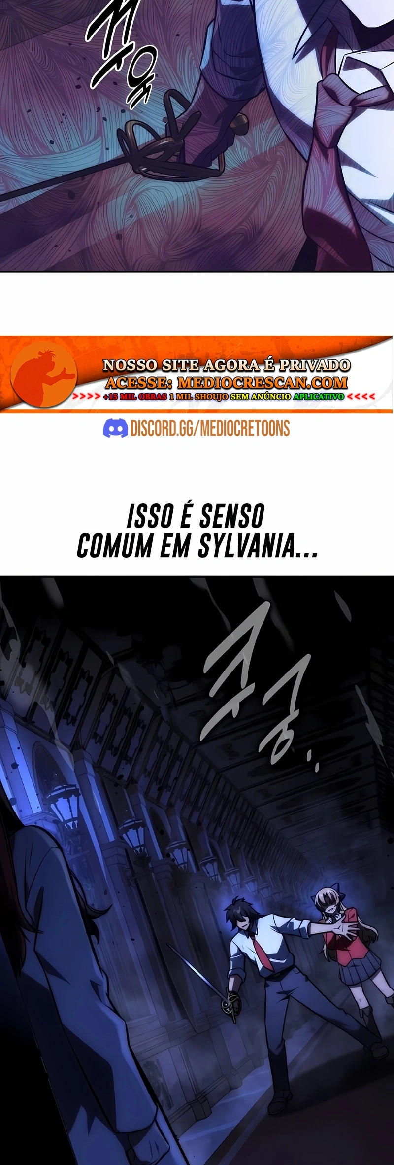 Guia de Sobrevivência do Extra da Academia Capítulo 56 Página 65