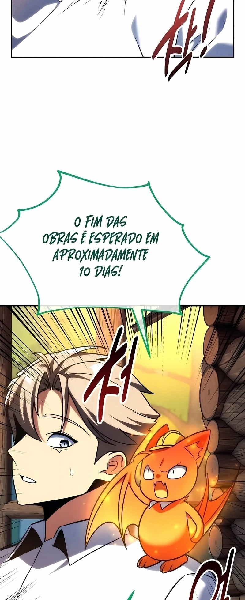 Guia de Sobrevivência do Extra da Academia Capítulo 66 Página 104