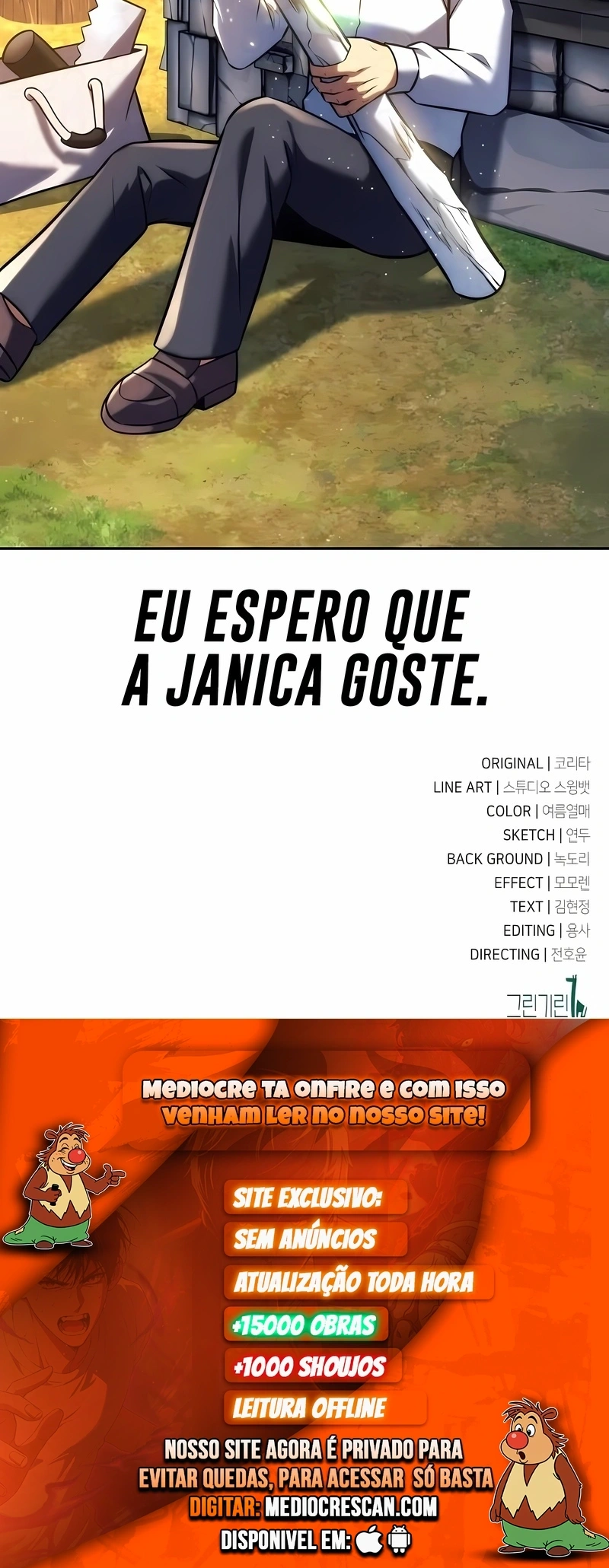 Guia de Sobrevivência do Extra da Academia Capítulo 66 Página 120