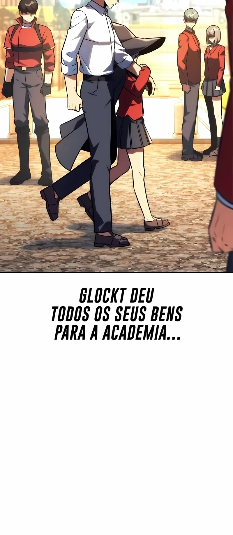Guia de Sobrevivência do Extra da Academia Capítulo 67 Página 60