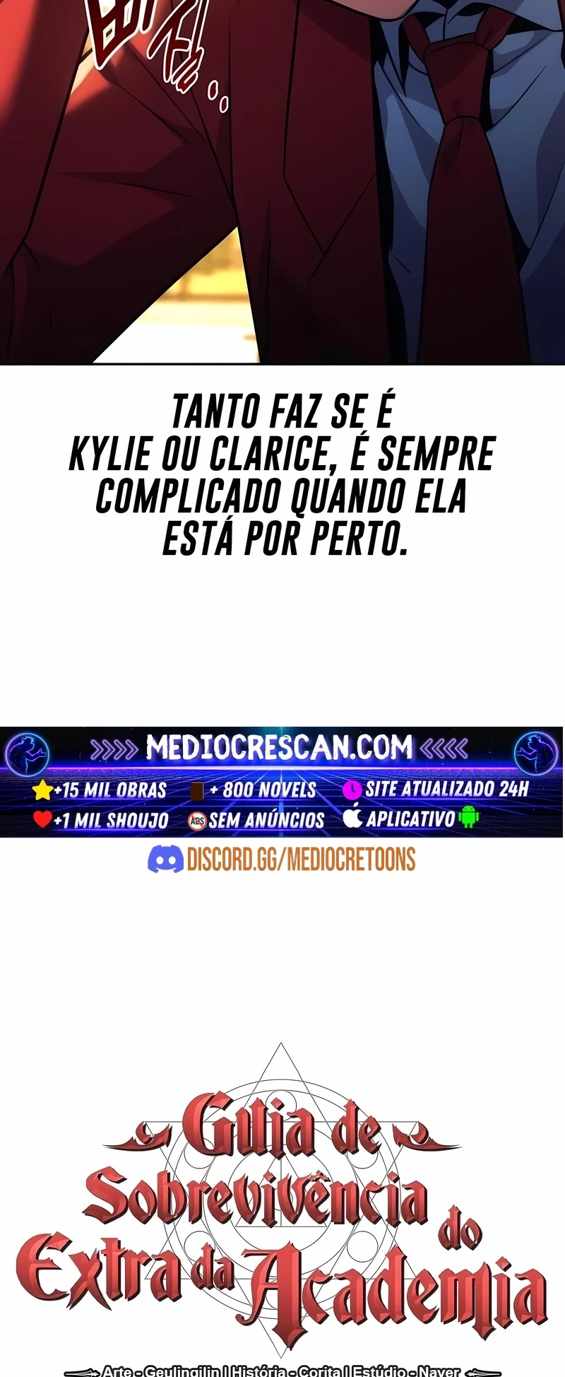 Guia de Sobrevivência do Extra da Academia Capítulo 69 Página 56