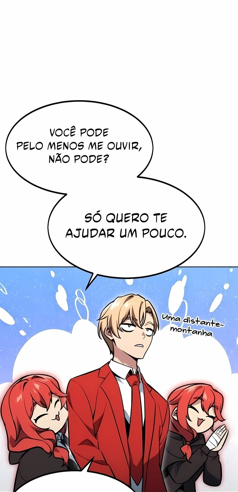 Guia de Sobrevivência do Extra da Academia Capítulo 7 Página 10