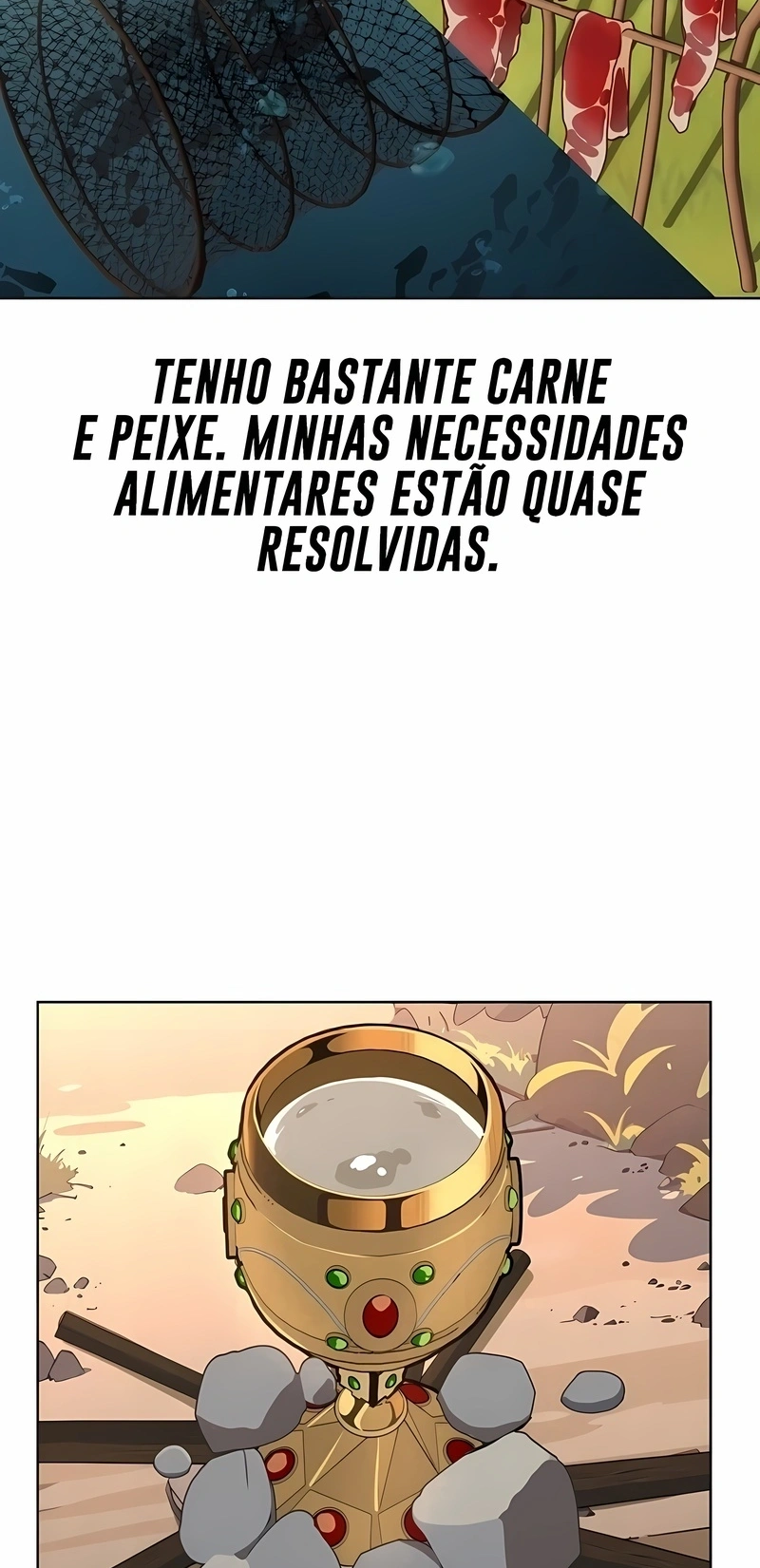 Guia de Sobrevivência do Extra da Academia Capítulo 7 Página 100
