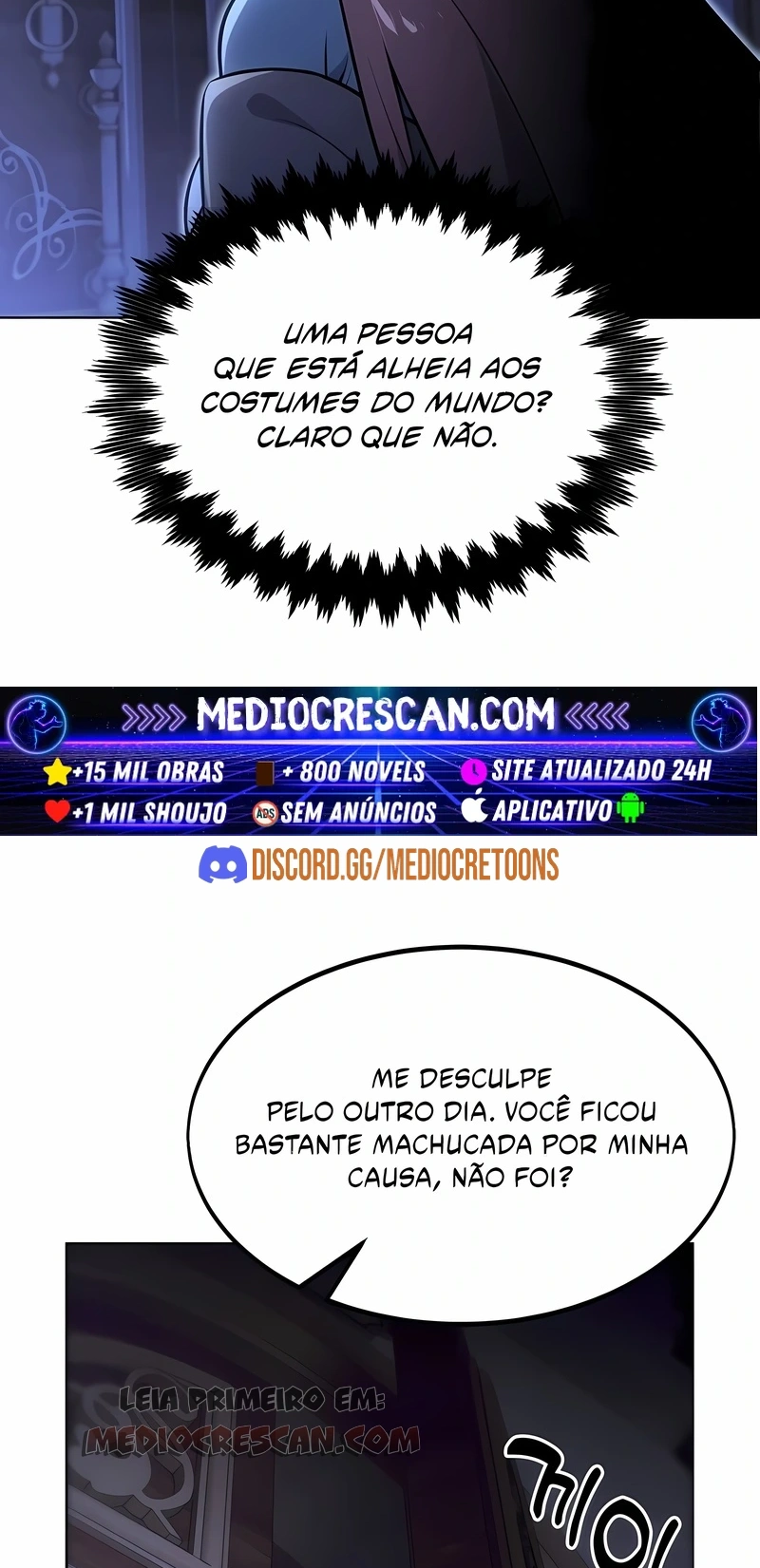 Guia de Sobrevivência do Extra da Academia Capítulo 7 Página 66