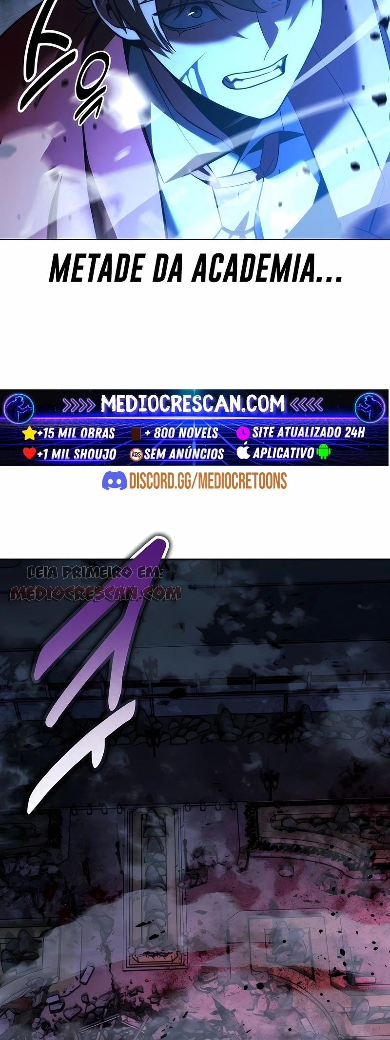 Guia de Sobrevivência do Extra da Academia Capítulo 70 Página 22