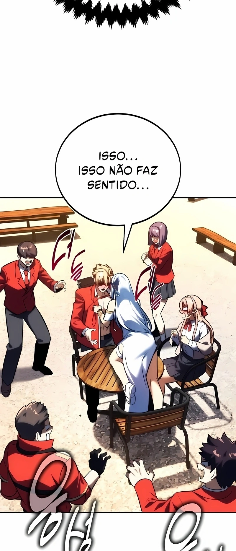 Guia de Sobrevivência do Extra da Academia Capítulo 71 Página 109