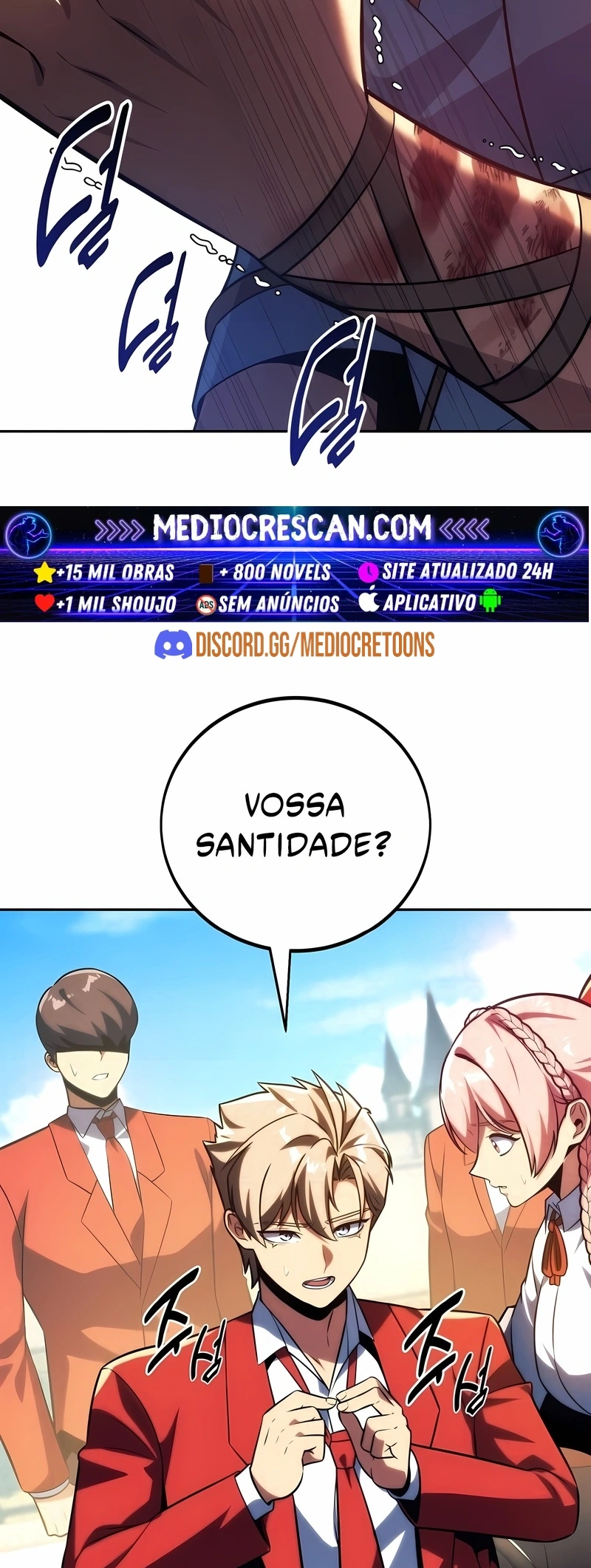 Guia de Sobrevivência do Extra da Academia Capítulo 72 Página 10