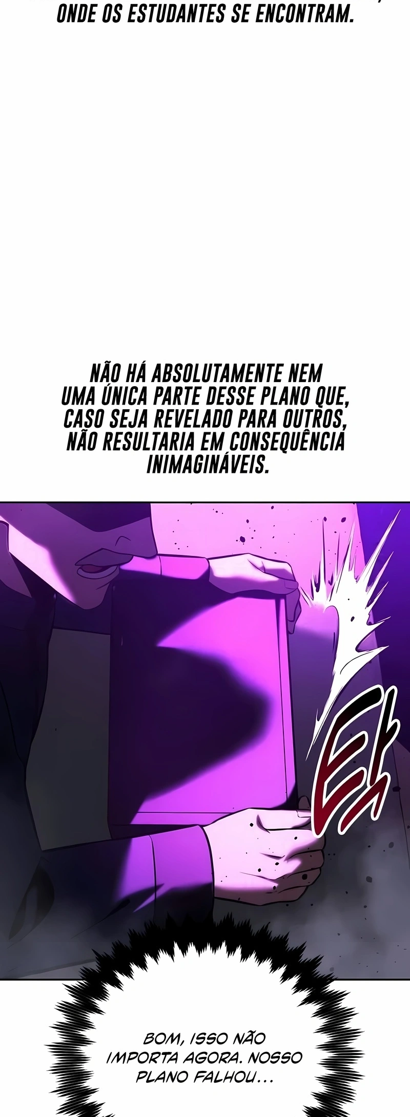 Guia de Sobrevivência do Extra da Academia Capítulo 77 Página 33