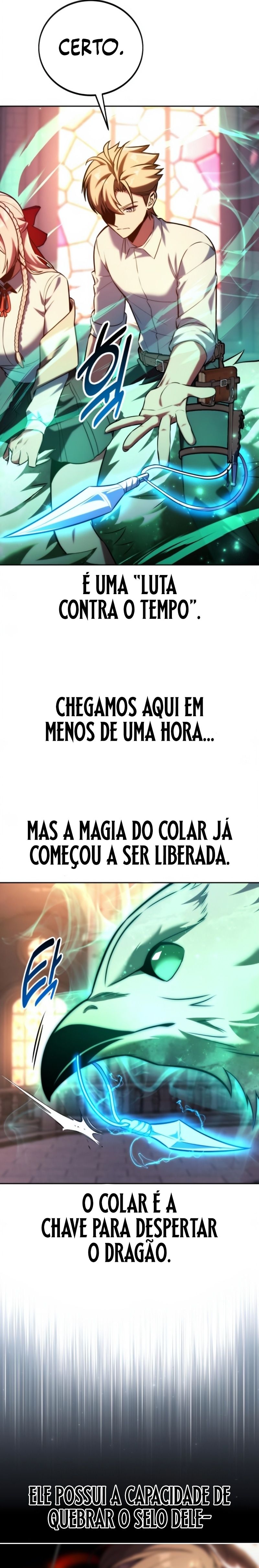 Guia de Sobrevivência do Extra da Academia Capítulo 79.5 Página 3