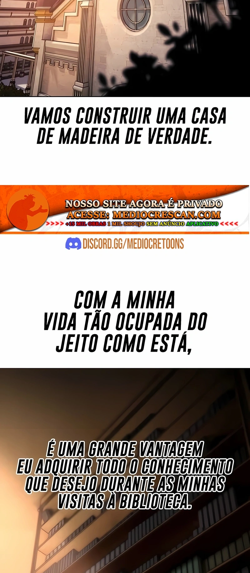 Guia de Sobrevivência do Extra da Academia Capítulo 8 Página 18