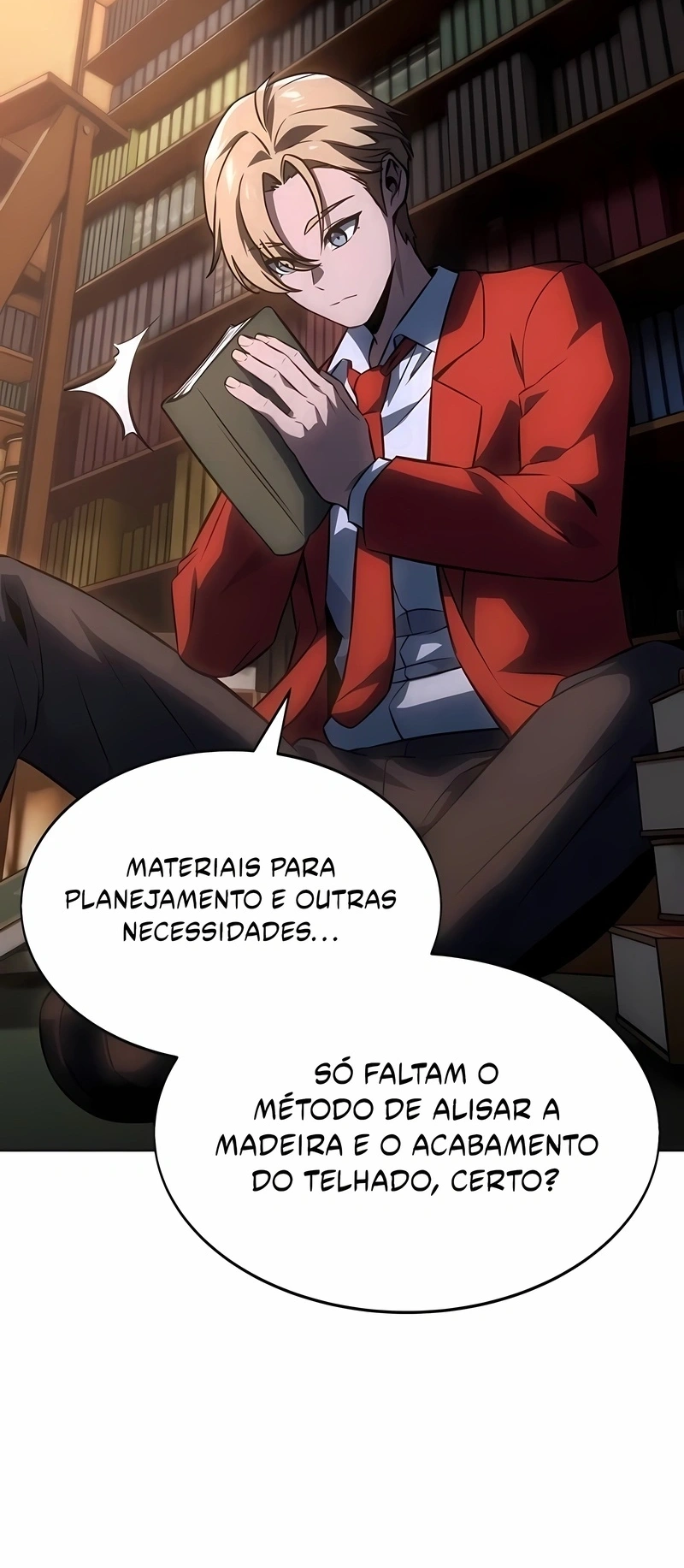 Guia de Sobrevivência do Extra da Academia Capítulo 8 Página 19
