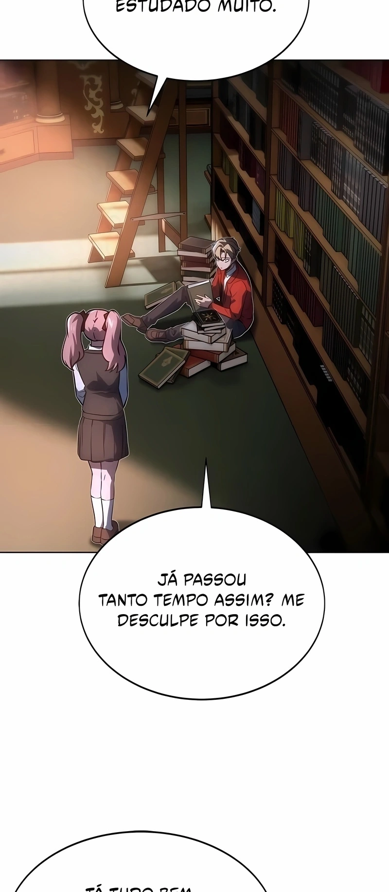 Guia de Sobrevivência do Extra da Academia Capítulo 8 Página 21
