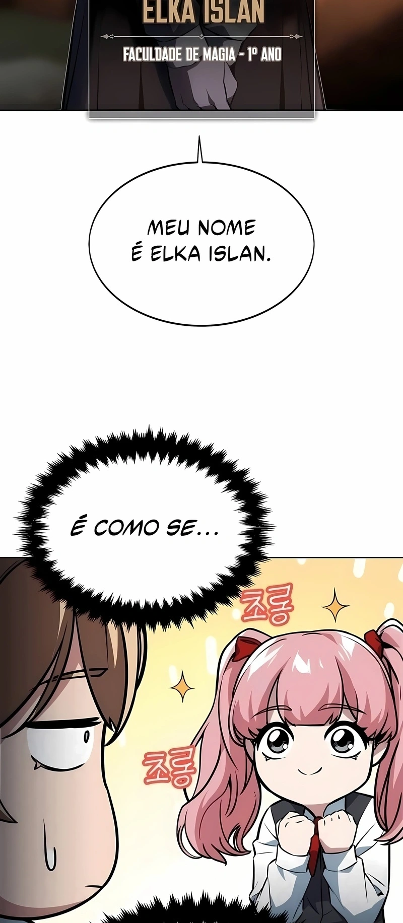 Guia de Sobrevivência do Extra da Academia Capítulo 8 Página 23