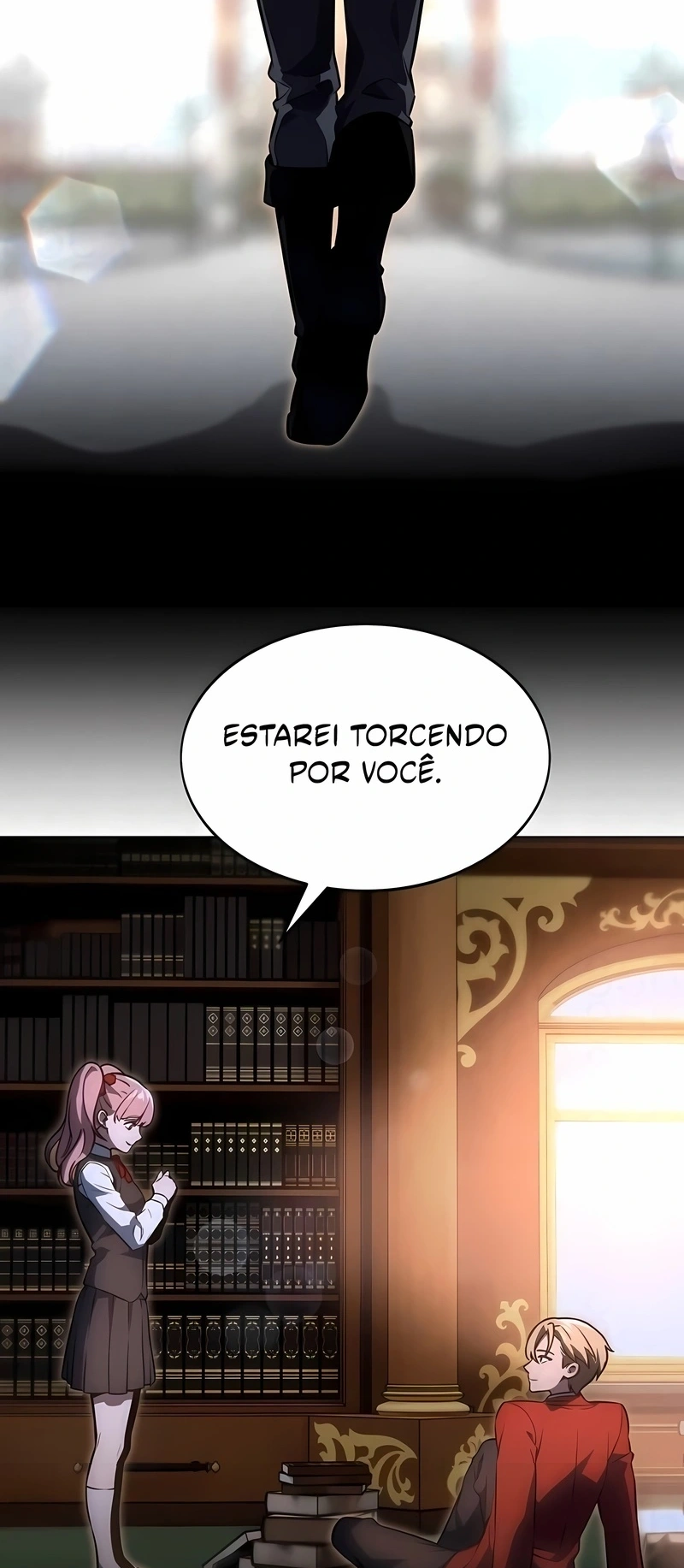 Guia de Sobrevivência do Extra da Academia Capítulo 8 Página 32
