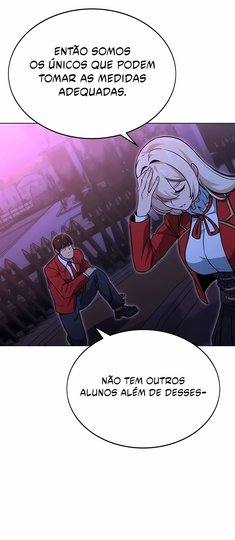 Guia de Sobrevivência do Extra da Academia Capítulo 8 Página 87