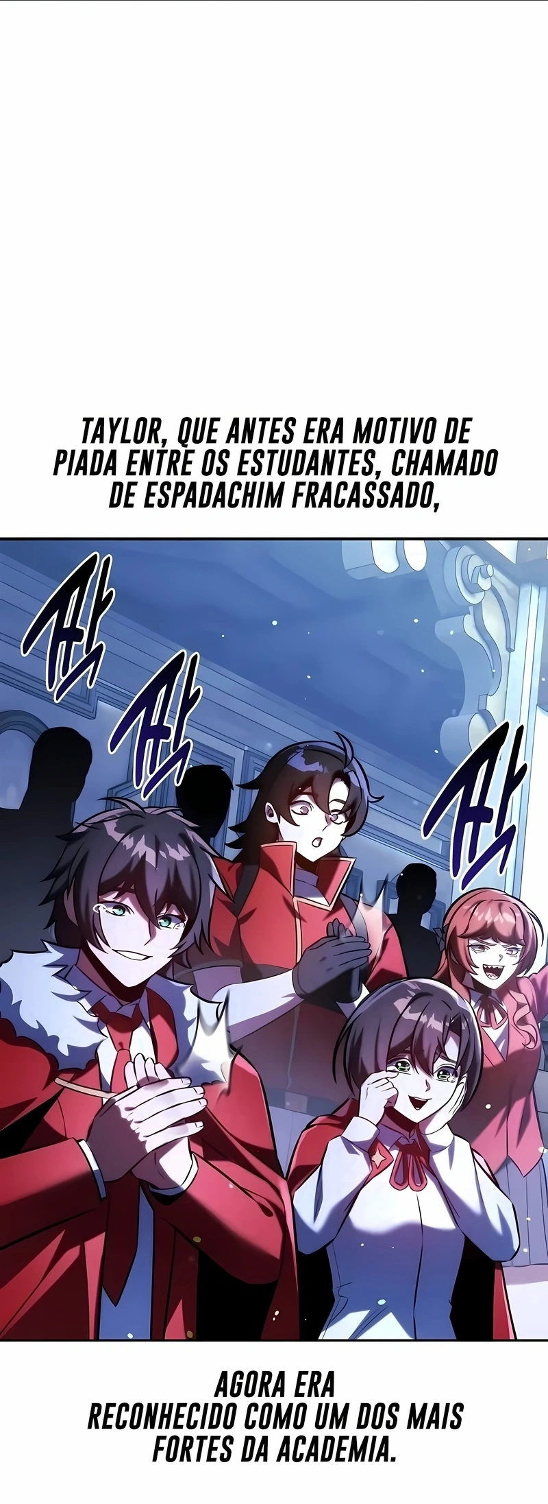 Guia de Sobrevivência do Extra da Academia Capítulo 81 Página 89