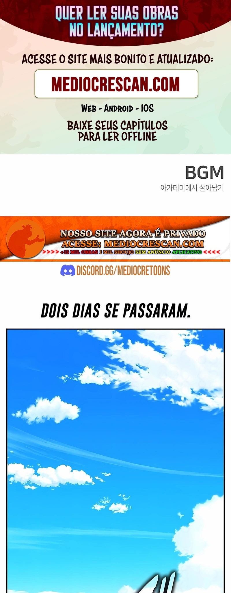 Guia de Sobrevivência do Extra da Academia Capítulo 82 Página 1